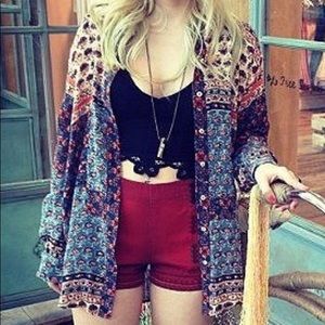 NWOT Free People dress shirt